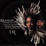 Brandy (2) And Ray J - Another Day In Paradise (CD, Single)