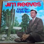 Jim Reeves - God Be With You (LP, Album)