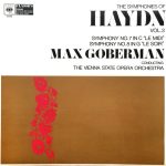 Joseph Haydn, Orchester Der Wiener Staatsoper, Max Goberman - The Symphonies Of Haydn, Vol 3 (LP, RE)