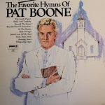 Pat Boone - The Favorite Hymns Of Pat Boone (LP, Comp, RE)