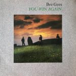 Bee Gees - You Win Again (12", Single, Lab)