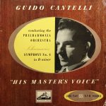 Guido Cantelli - Schumann Symphony No.4 In D Minor (10", Album, Mono)
