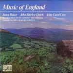 Janet Baker, John Shirley-Quirk, John Carol Case, Bournemouth Symphony Orchestra - Music Of England (LP)