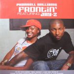Pharrell Williams Featuring Jay-Z - Frontin'  (CD, Single)