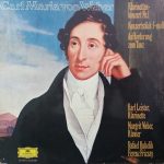 Carl Maria von Weber, Radio-Symphonie-Orchester Berlin - Klarinetten-Konzer Nr. 1- Konzertstück f-moll - Aufforderung zum Tanz (LP, Comp)