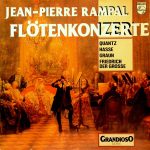 Jean Pierre Rampal*, Quantz*, Hasse*, Graun*, Friedrich der Grosse - Flötenkonzerte (LP, RE)
