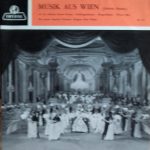 Johann Strauss Jr. - Musik Aus Wien - Vier Konzertwalzer Von Johann Strauss (10")