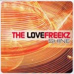 The Lovefreekz - Shine (CD, Single)