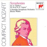 Wolfgang Amadeus Mozart, Bruno Walter, Columbia Symphony Orchestra - Symphonies No. 35 "Haffner" / No. 40 & No. 41 "Jupiter" (CD, Album, Comp)