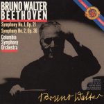 Beethoven*, Bruno Walter, Columbia Symphony Orchestra - Symphonies 1 & 2 (CD, Album, RE)