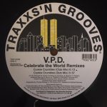 V.P.D. - Celebrate The World (Remixes) (12")