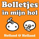 Holland & Holland - Bolletjes In Mijn Hol (CD, Single)