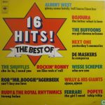 Various - 16 Hits! The Best Of (LP, Comp)