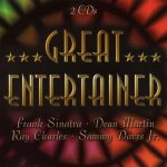 Frank Sinatra, Dean Martin, Ray Charles, Sammy Davis Jr. - Great Entertainer (2xCD, Comp, Spl)
