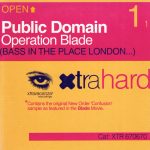 Public Domain - Operation Blade (Bass In The Place London...) (CD, Single)