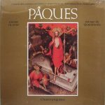 Choeur Des Moines De L'Abbaye Saint-Pierre De Solesmes* / Dom Jean Claire - Pâques - Chant Grégorien (Messe Du Jour / Messe De Quasimodo) (LP)