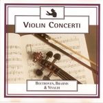 Beethoven*, Brahms* & Vivaldi* - Violin Concerti (CD, Album)