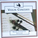 Mozart*, Tchaikovsky* & Vivaldi* - Violin Concerti (CD, Album)