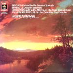 Leopold Stokowski, Sibelius*, Turina*, Debussy*, Strauss* - Finlandia / The Swan Of Tuonela / La Oracion Del Torero / Fanfare / Prelude To The Afternoon Of A Faun / Clair De Lune / On The Beautiful Blue Danube (LP, Comp, Dig)