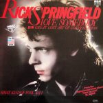 Rick Springfield - Love Somebody (12", Maxi)
