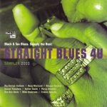 Various - Straight Blues 4U (CD, Comp, Smplr)