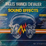 Yannick Chevalier - Sound Effects (Volume 1) (2xCD)