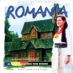 The Romanian Army Folk Orchestra* - Romania - 24 Original Folksongs From Romania (CD, Album)