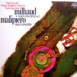 Milhaud*, Malipiero* - Concerto No. 2 For Violin And Orchestra / Concerto For Violin And Orchestra (LP, RP)