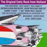 Various - The Original Early Rock From Holland (CD, Album, Comp)