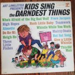 Art Linkletter - Art Linkletter Presents Kids Sing The Darndest Things (LP)