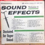 No Artist - Sound Effects, Volume 2 (LP)
