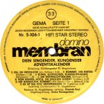 Kantorei St. Magdalenen - Dein Singender, Klingender Adventskalender (LP, HiF)