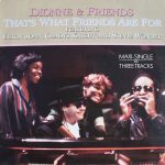 Dionne & Friends Featuring Elton John, Gladys Knight And Stevie Wonder - That's What Friends Are For (12", Maxi)