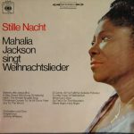 Mahalia Jackson - Stille Nacht - Mahalia Jackson Singt Weihnachtslieder (LP, Album, RE)