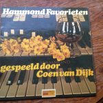 Coen van Dijk - Hammond Favorieten (LP, Album)
