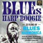 Various - Blues Harp Boogie-25 Years Of Blues Harmonica (CD, Comp, RP)