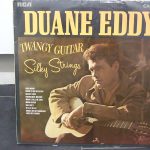 Duane Eddy - Twangy Guitar - Silky Strings (LP, Album, US )