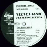 Velvet Sonic Featuring Sheera - Perfect Day (12")