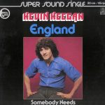 Kevin Keegan - England (12")