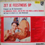 Various - Zet Je Feestneus Op (LP, Comp, Mono)