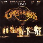 Commodores - Live! (2xLP, Album)