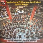 Amsterdams Philharmonisch Orkest, Anton Kersjes, Modest Mussorgsky, Nikolai Rimsky-Korsakov - De Schilderijententoonstelling / Capriccio Espagnol (LP, Album)