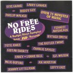 Various - No Free Rides - A Budget Blues Sampler From JSP (CD, Comp)