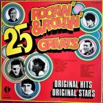 Various - 25 Rockin' & Rollin' Greats (LP, Comp, Ltd)
