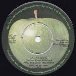 Paul And Linda McCartney* - Eat At Home / Smile Away (7", Single, Pus)