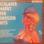 Various - Schlagermarkt Der Großen Hits (LP, Album, Comp)