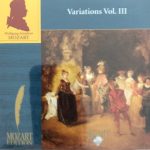 Wolfgang Amadeus Mozart - Variations Vol. III (CD)