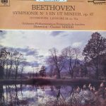 Beethoven* - Orchestre Philharmonique Promenade De Londres* Direction : Gustav Meier - Symphonie N°5 En Ut Mineur, Op.67 / Ouverture Leonore III, Op. 72a (LP)