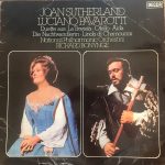 Joan Sutherland, Luciano Pavarotti, National Philharmonic Orchestra, Richard Bonynge - Duette aus: La Traviata, Otello, Aida, Die Nachtwandlerin, Linda di Chamounix (LP)