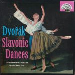 Antonín Dvořák, The Czech Philharmonic Orchestra, Karel Šejna - Slavonic Dances (2xLP, RP, Red + Box)
